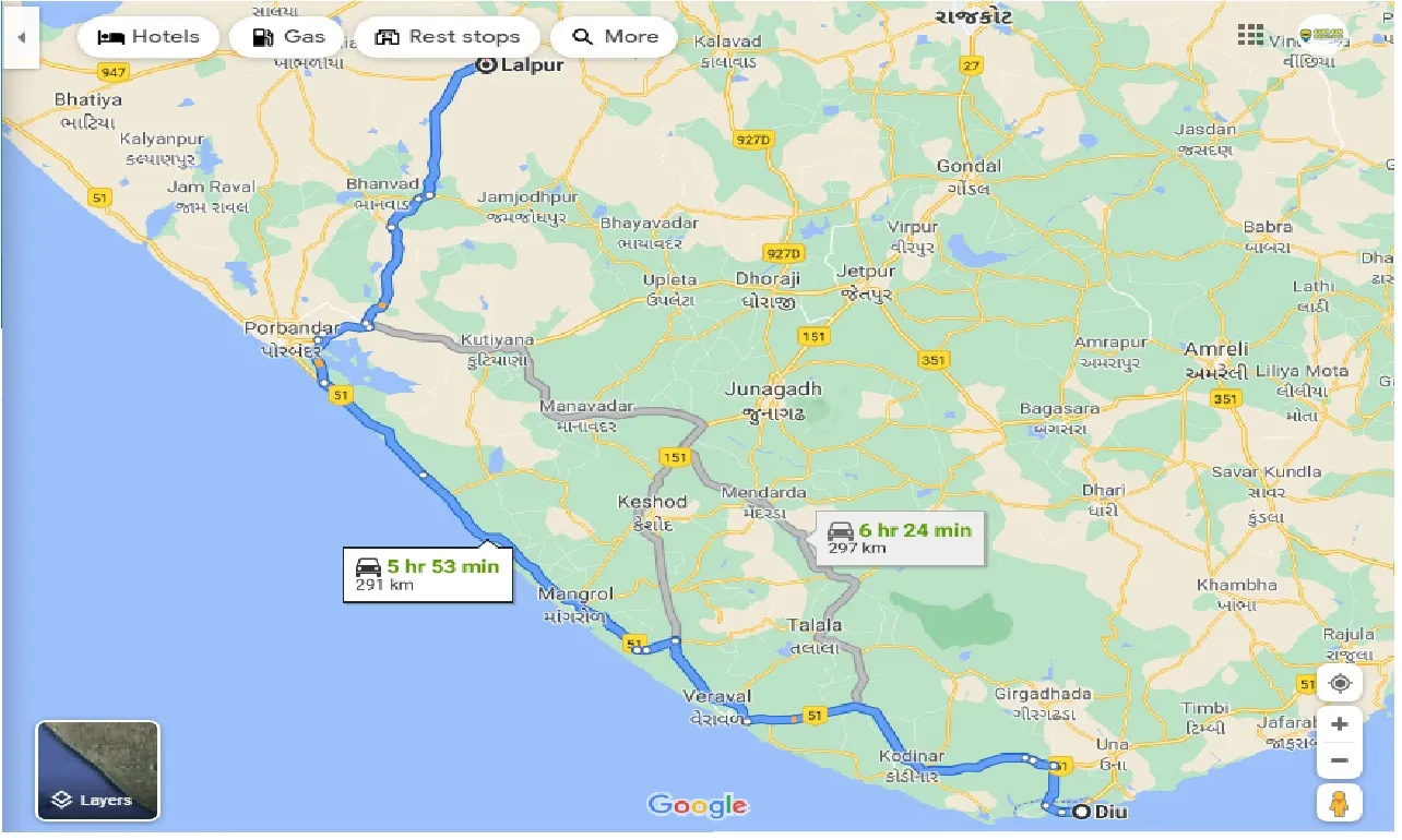 diu-to-lalpur-taxi