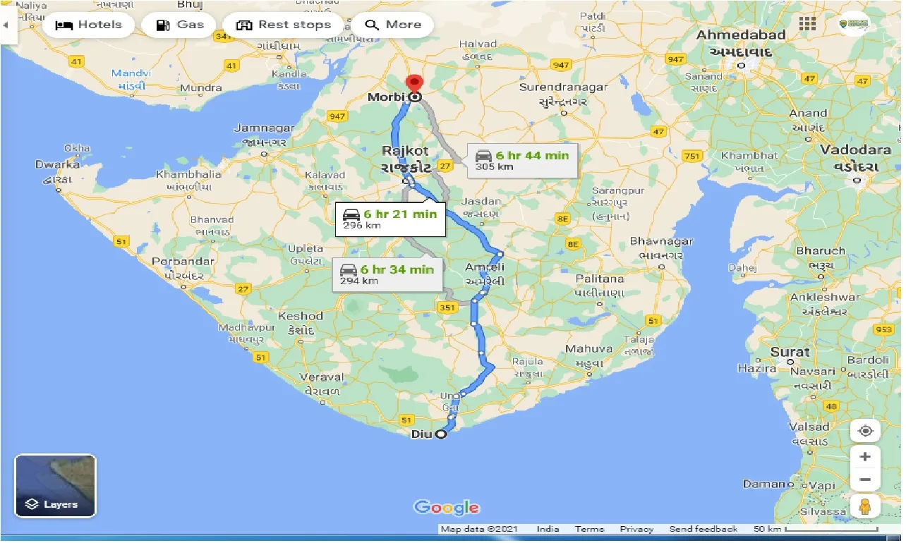 diu-to-morbi-taxi