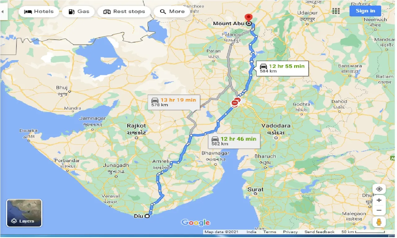 diu-to-mount-abu-one-way