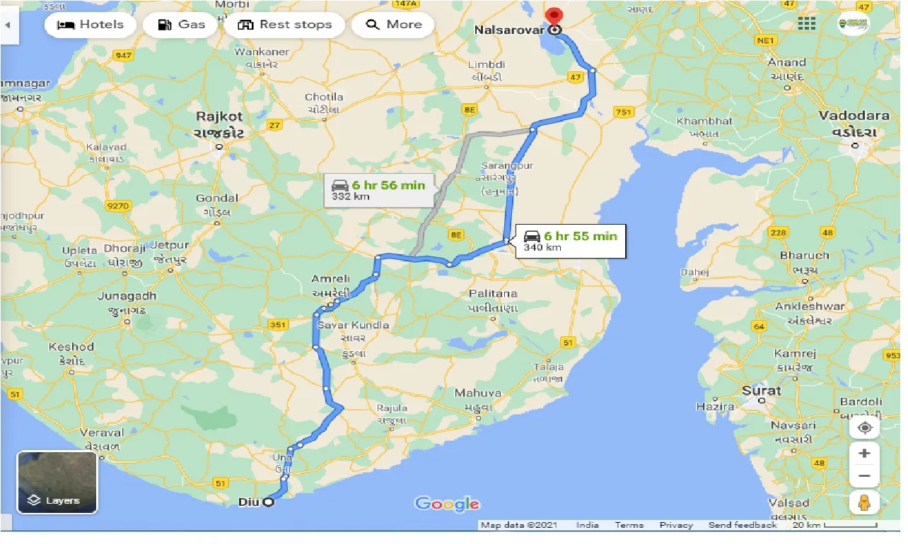 diu-to-nalsarovar-one-way