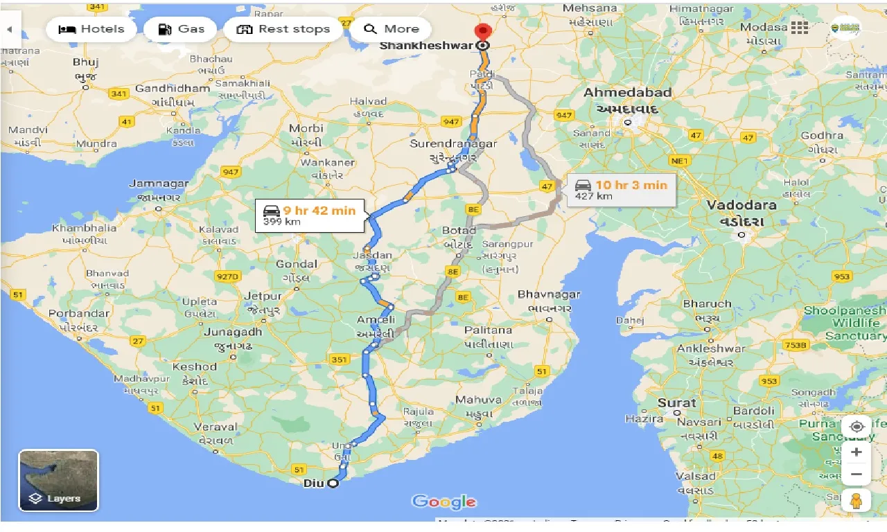 diu-to-shankheshwar-one-way