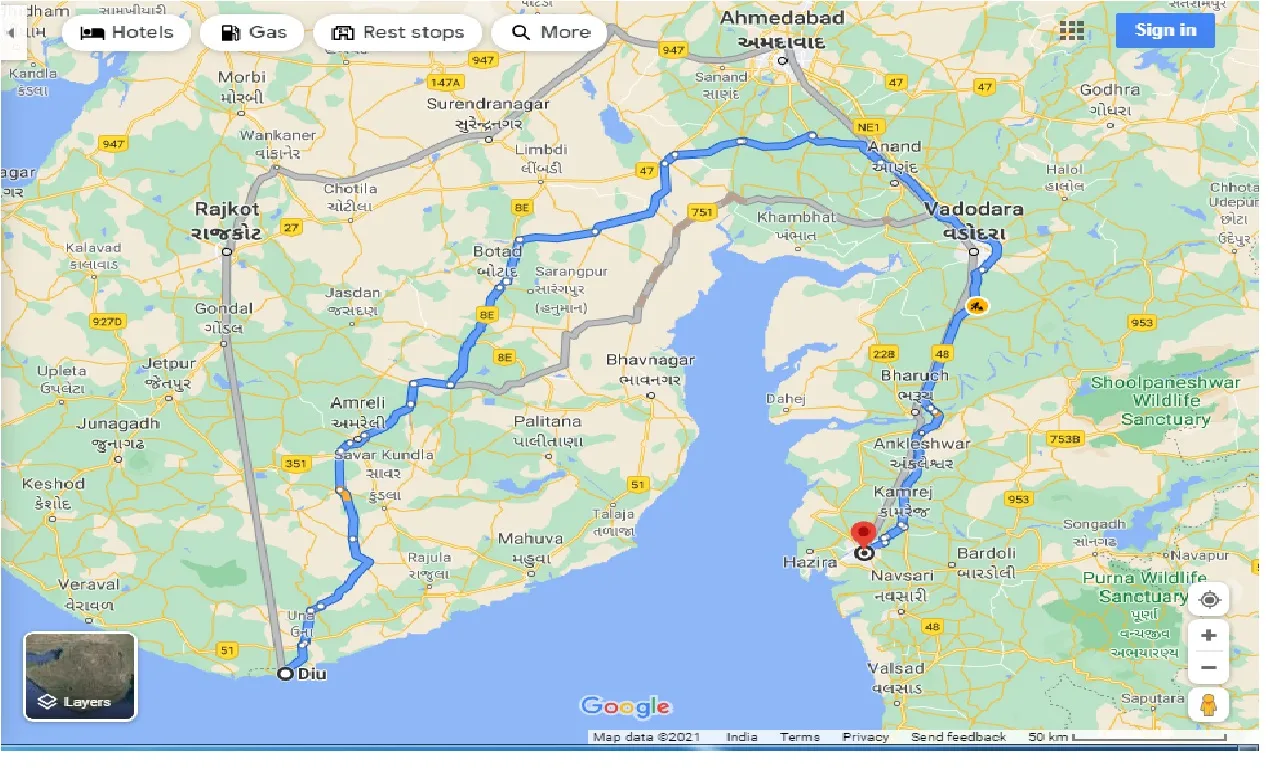 diu-to-surat-taxi