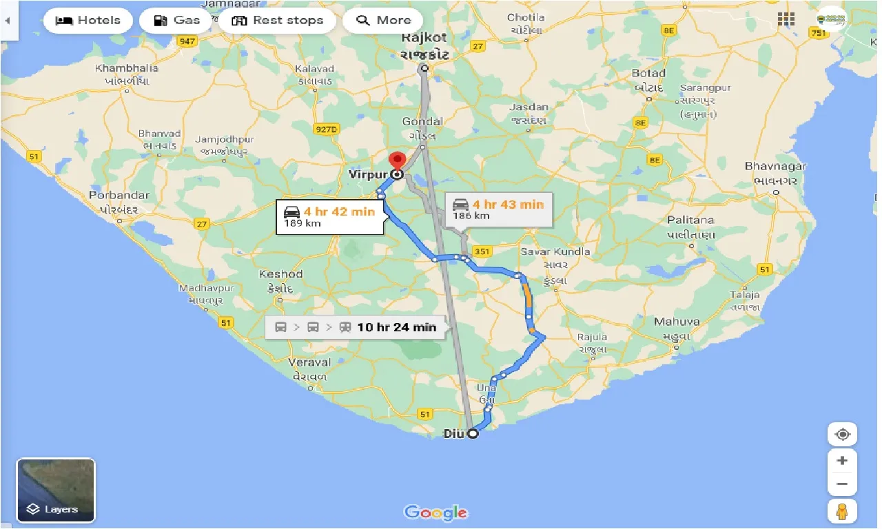 diu-to-virpur-one-way