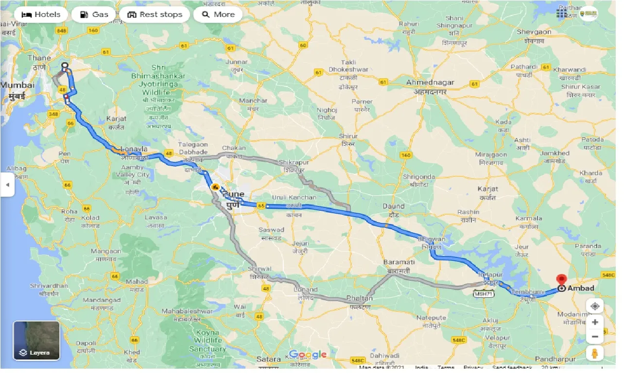 dombivli-to-ambad-round-trip