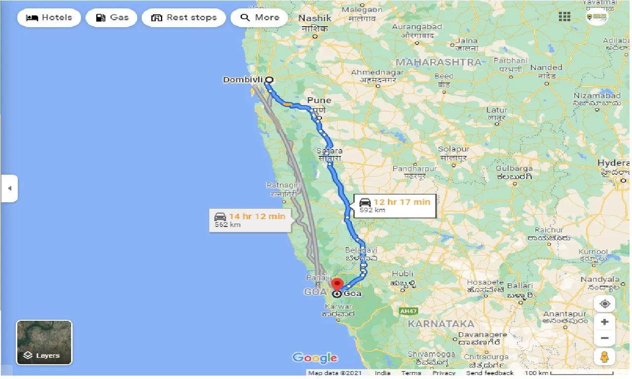 dombivli-to-goa-round-trip