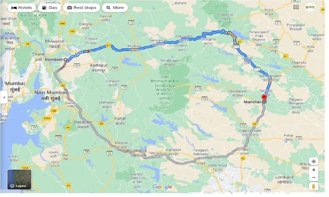 dombivli-to-manchar-round-trip