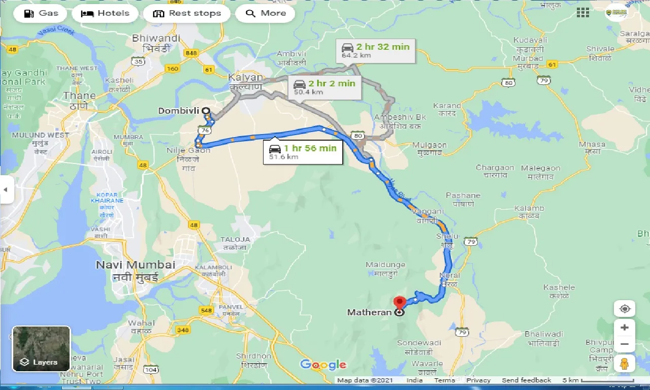 dombivli-to-matheran-round-trip