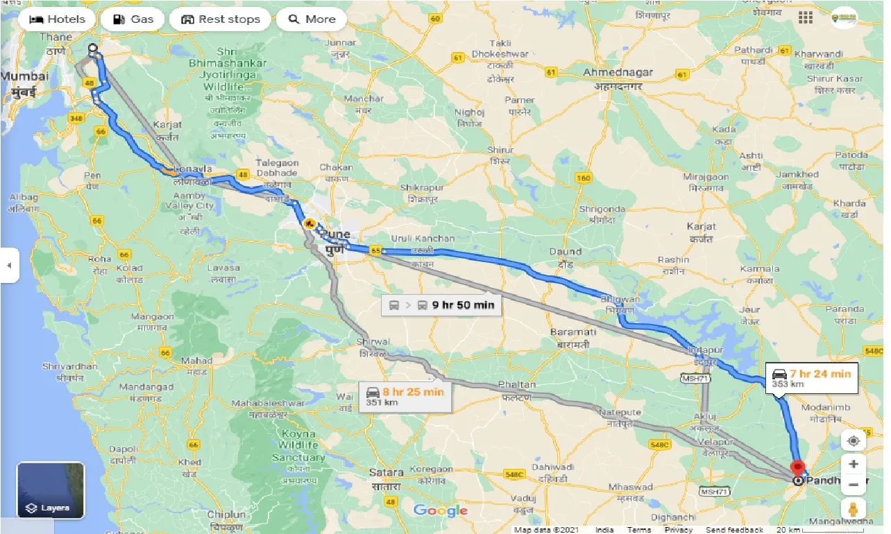 dombivli-to-pandharpur-round-trip