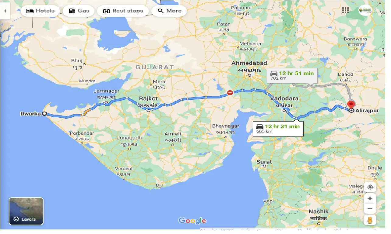 dwarka-to-alirajpur-one-way