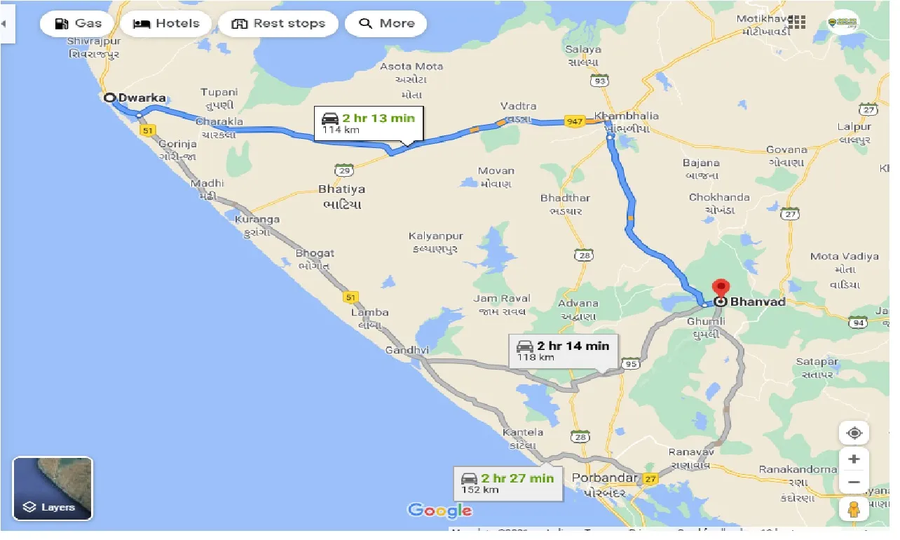 dwarka-to-bhanvad-taxi