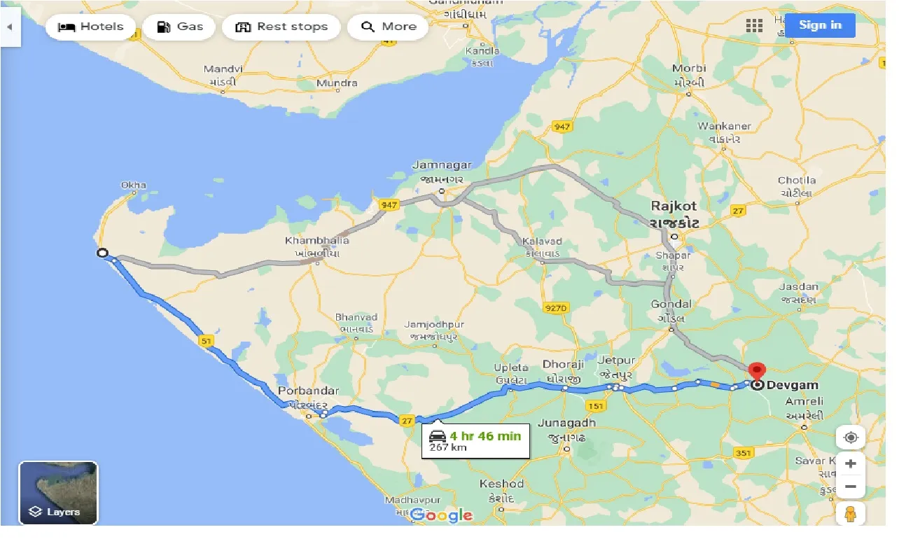 dwarka-to-devgam-one-way