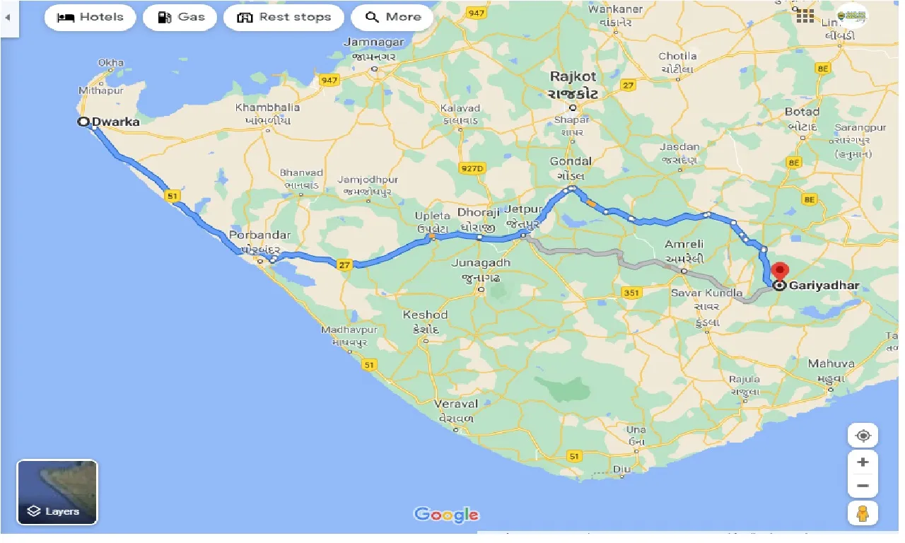 dwarka-to-gariyadhar-one-way