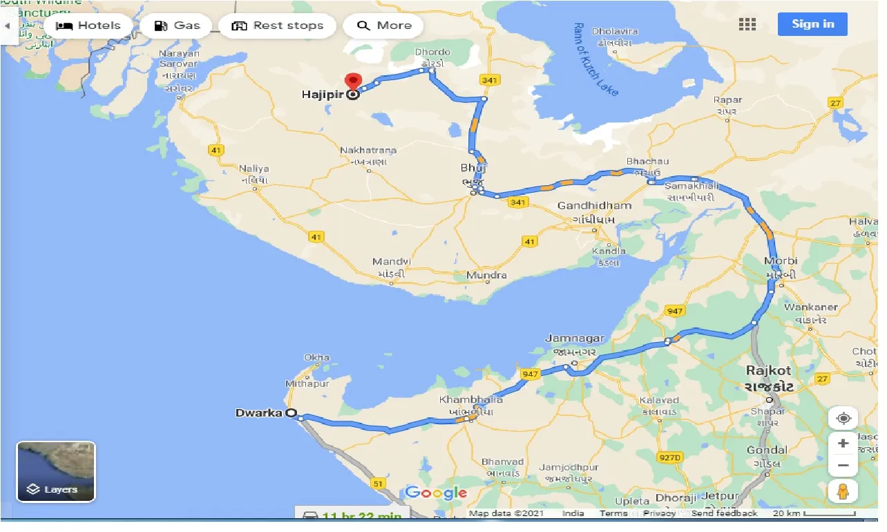 dwarka-to-hajipir-taxi