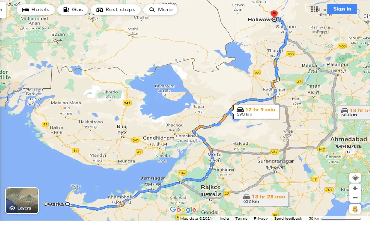 dwarka-to-haliwaw-one-way