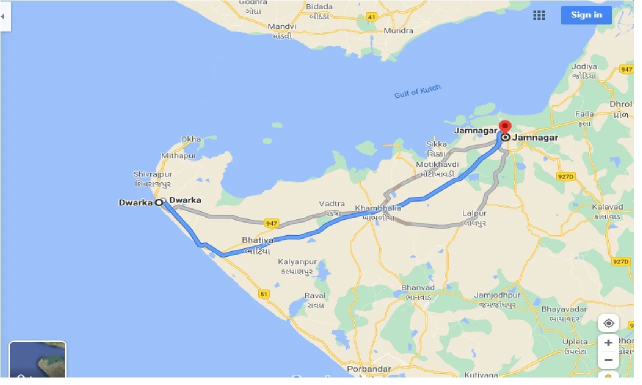 dwarka-to-jamnagar-taxi