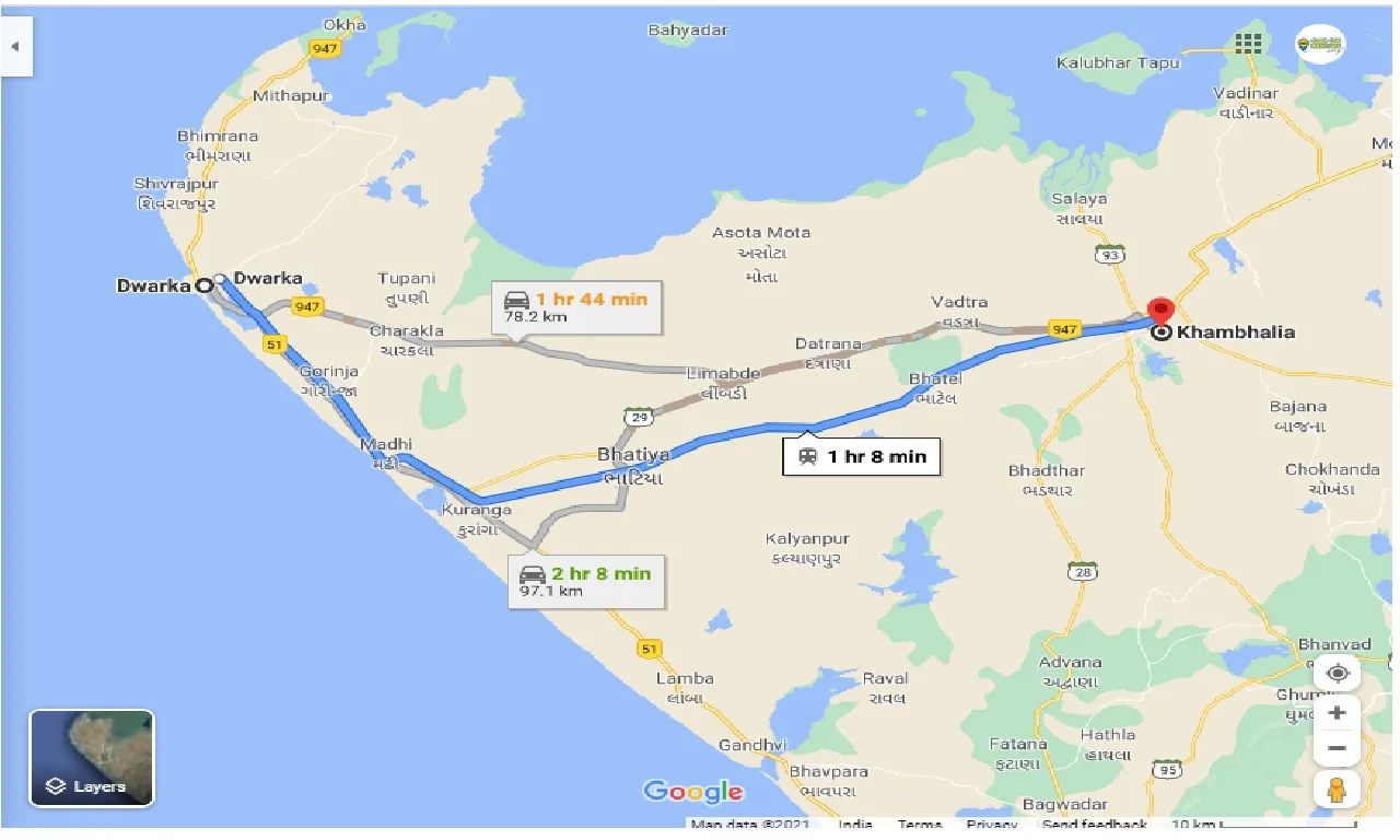 dwarka-to-khambhalia-taxi