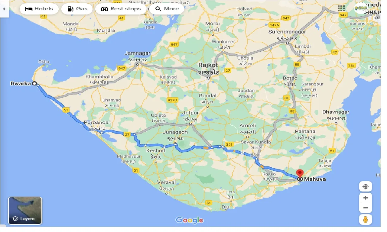 dwarka-to-mahuva-taxi