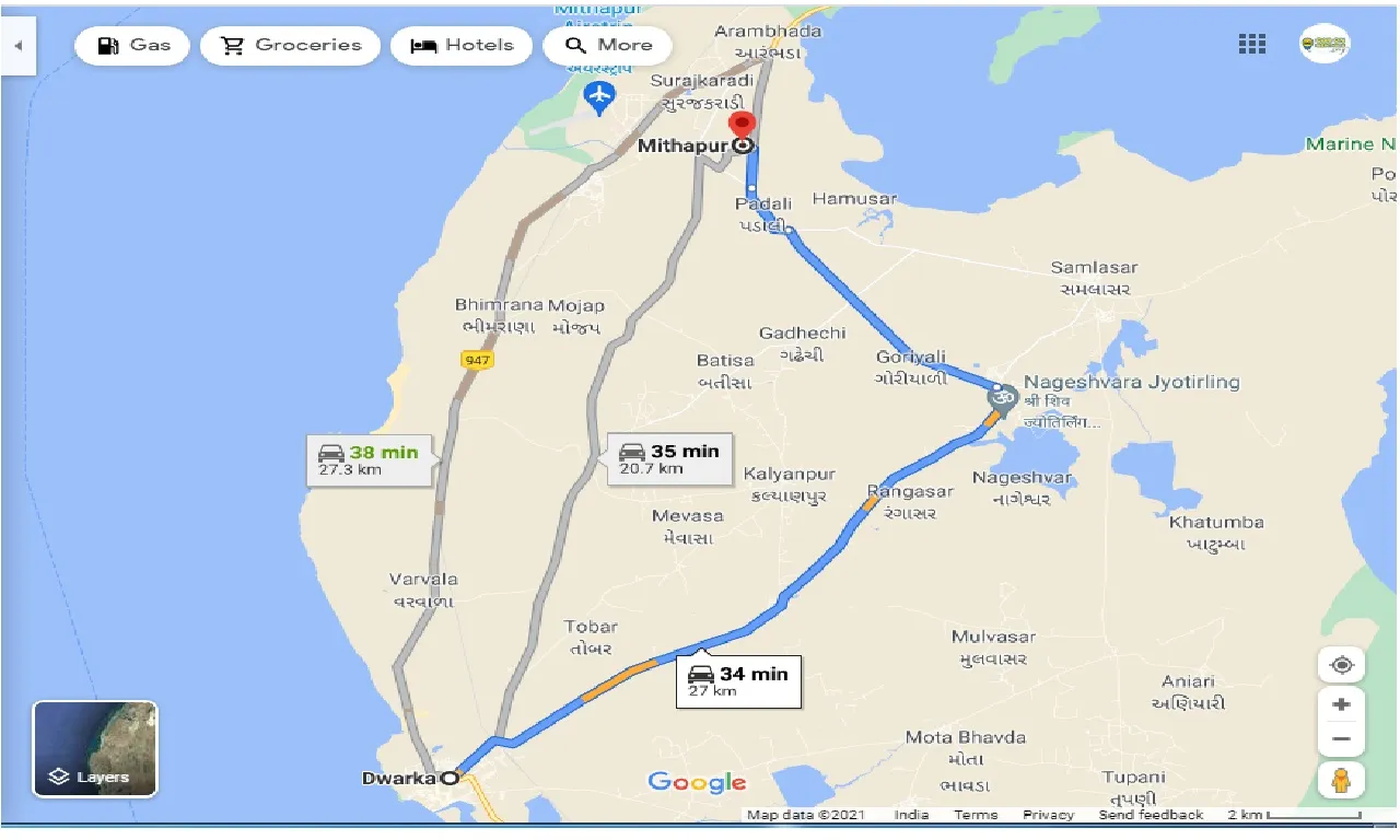 dwarka-to-mithapur-one-way