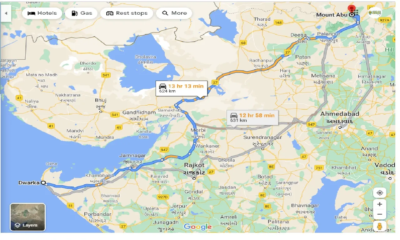 dwarka-to-mount-abu-taxi