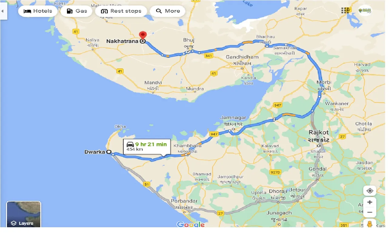 dwarka-to-nakhatrana-taxi