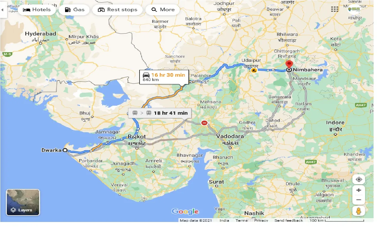 dwarka-to-nimbahera-one-way