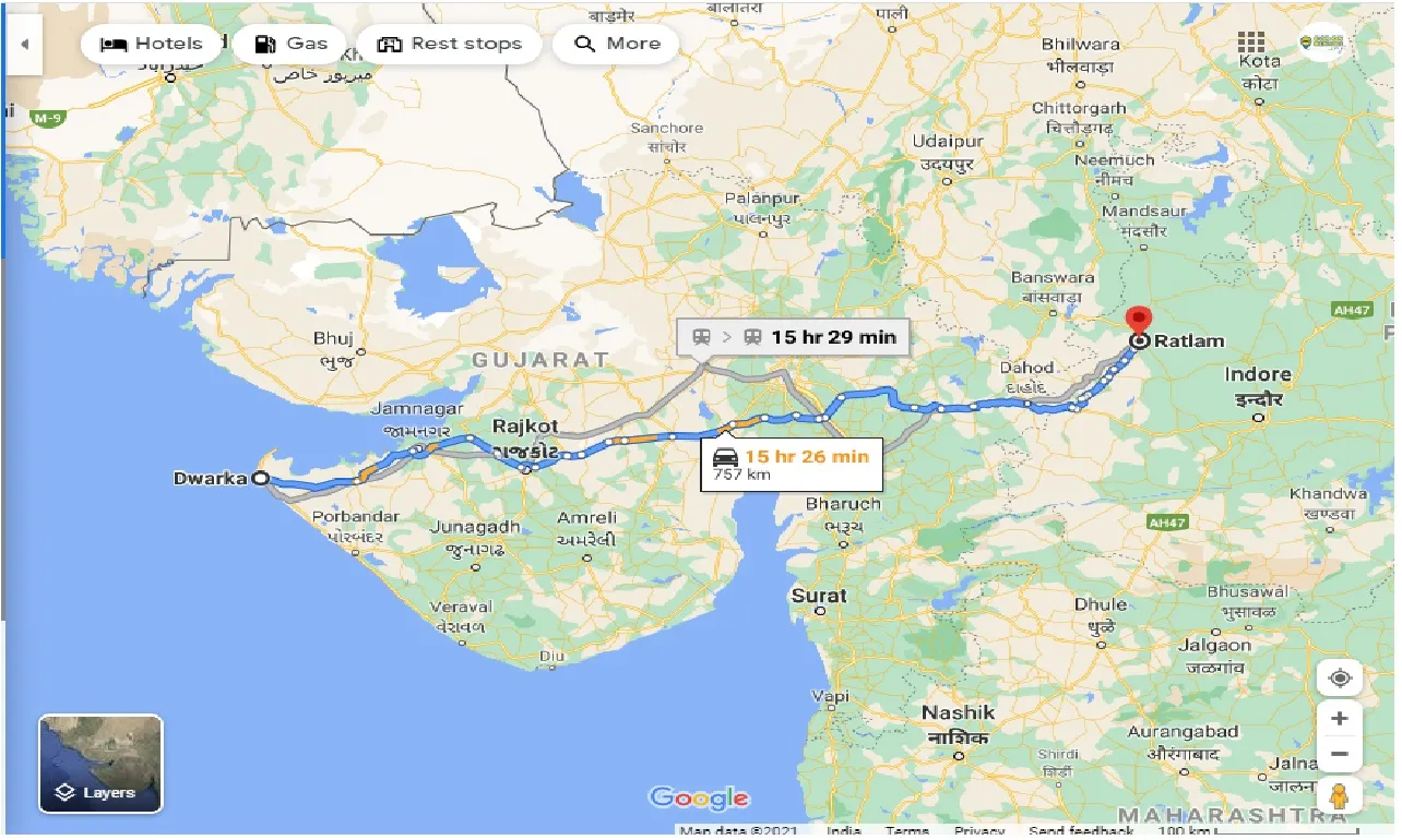 dwarka-to-ratlam-taxi