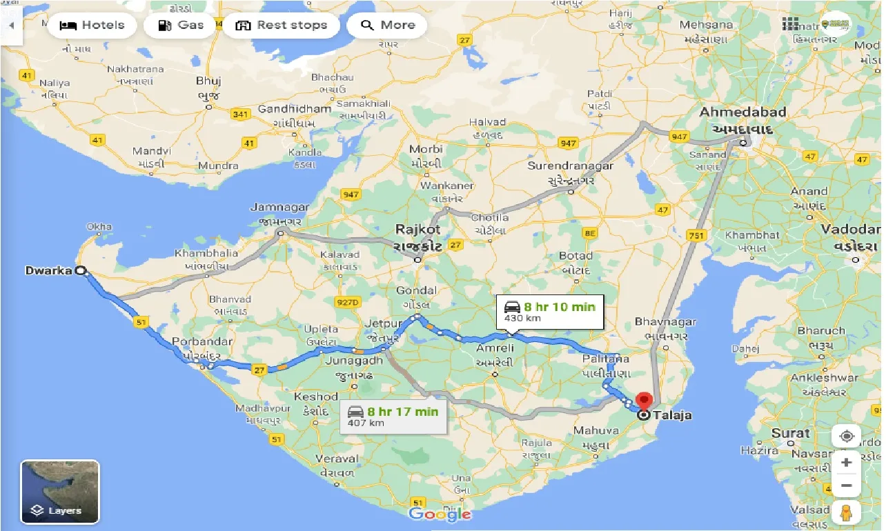 dwarka-to-talaja-one-way