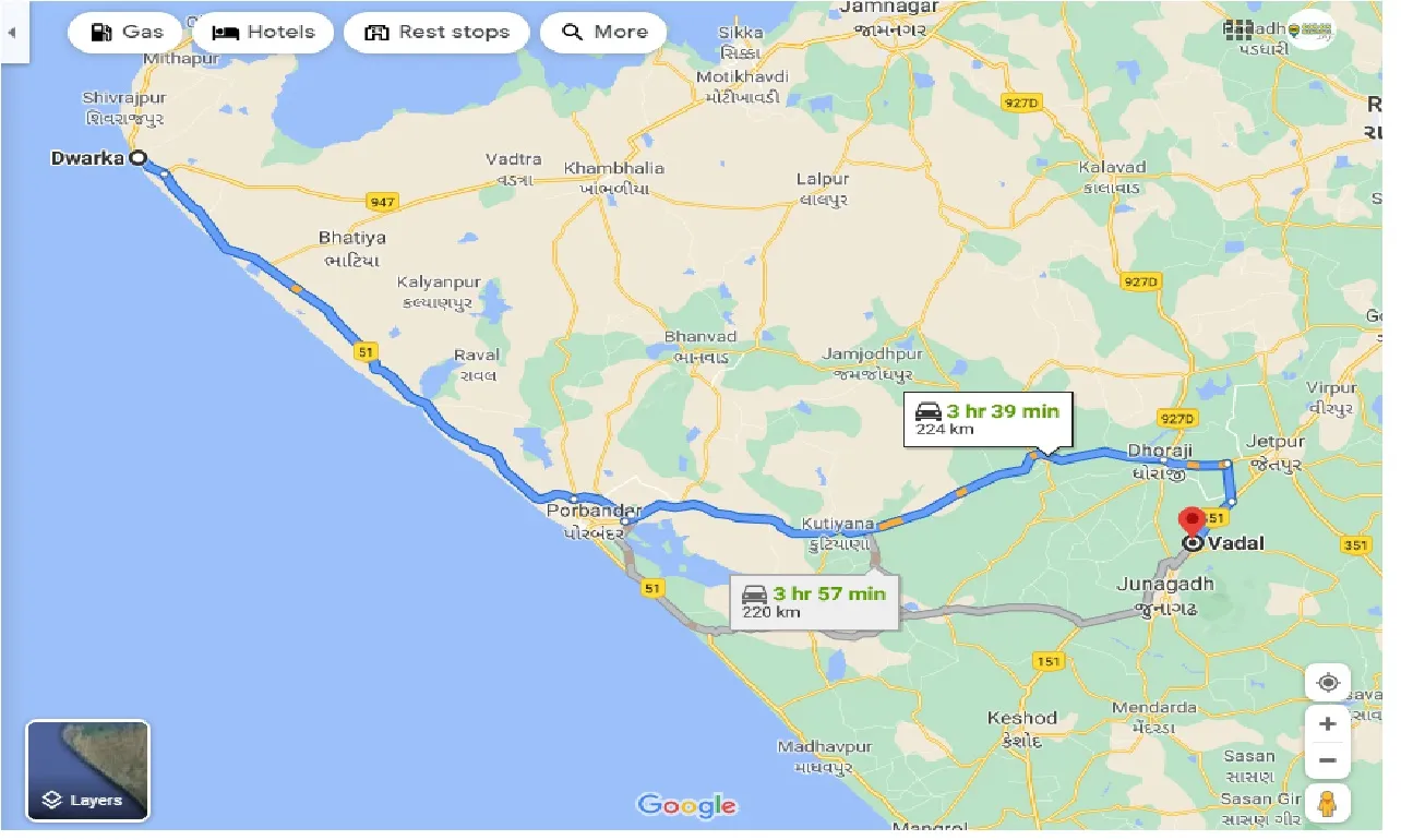 dwarka-to-vadal-taxi