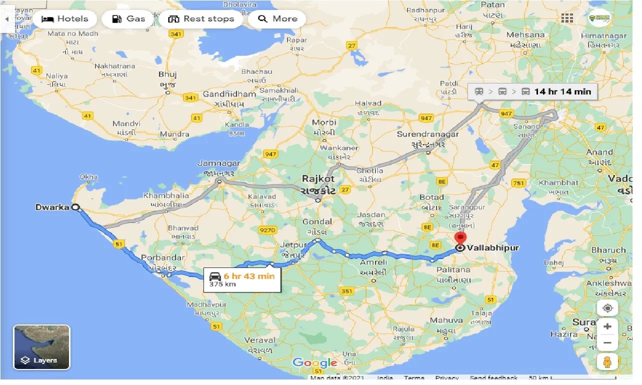 dwarka-to-vallabhipur-taxi