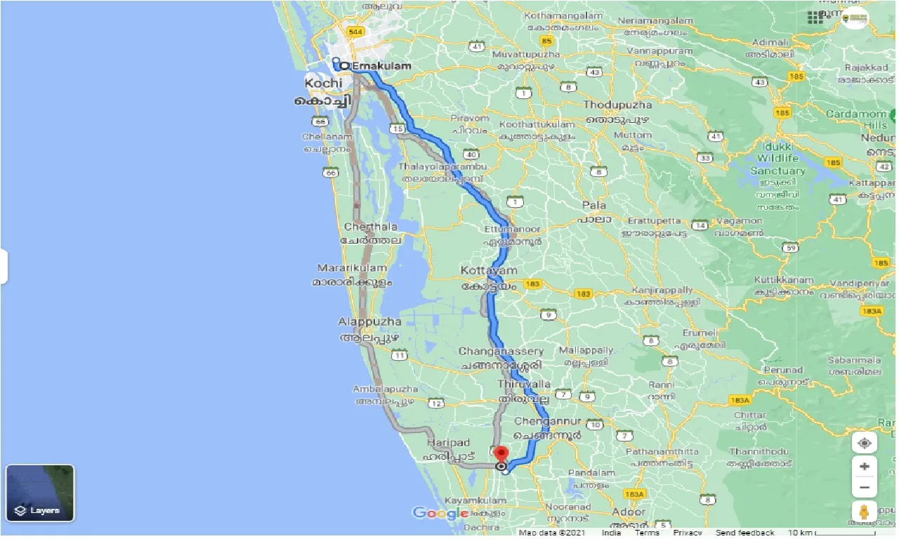 ernakulam-to-mavelikara-one-way