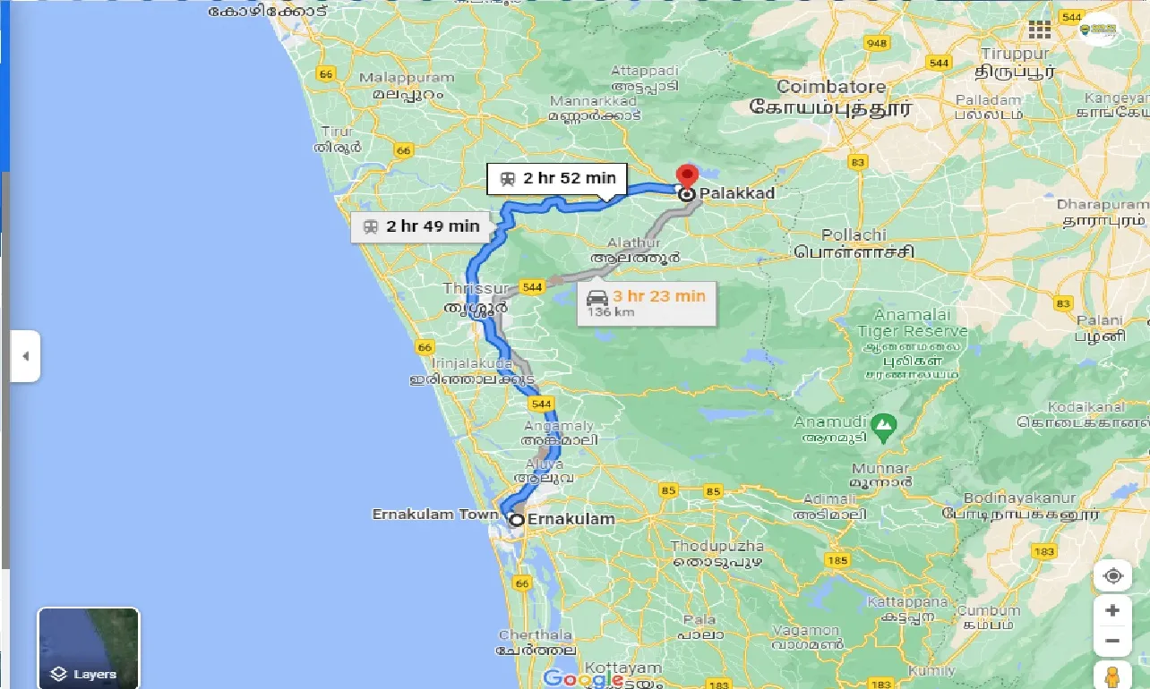 ernakulam-to-palakkad-round-trip