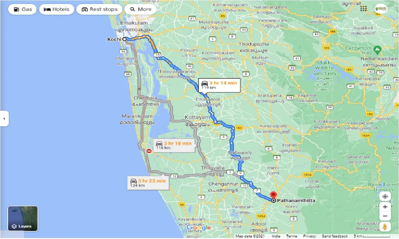 ernakulam-to-pathanamthitta-one-way