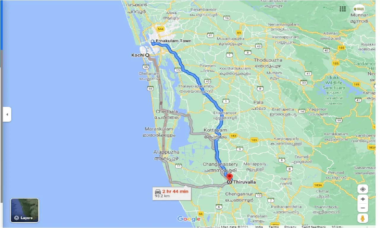 ernakulam-to-thiruvalla-one-way