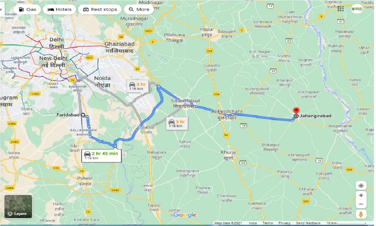 faridabad-to-jahangirabad-one-way