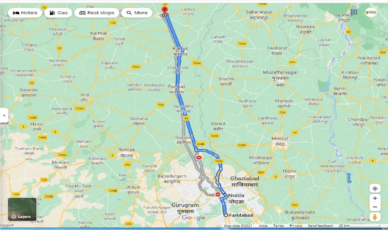 faridabad-to-kurukshetra-round-trip