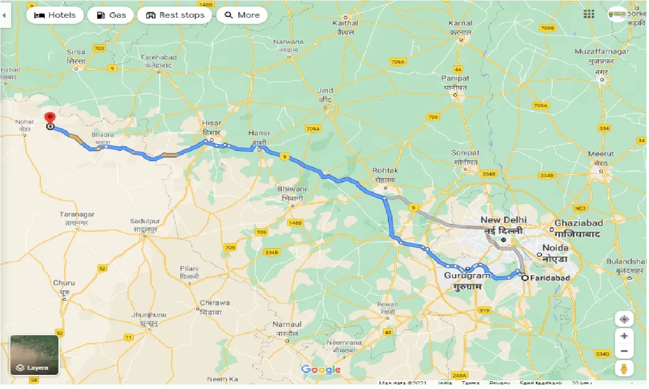 faridabad-to-parlika-round-trip