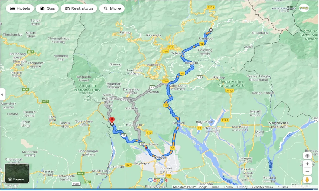 gangtok-to-mirik-round-trip