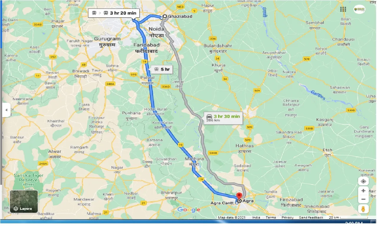 ghaziabad-to-agra-city-round-trip