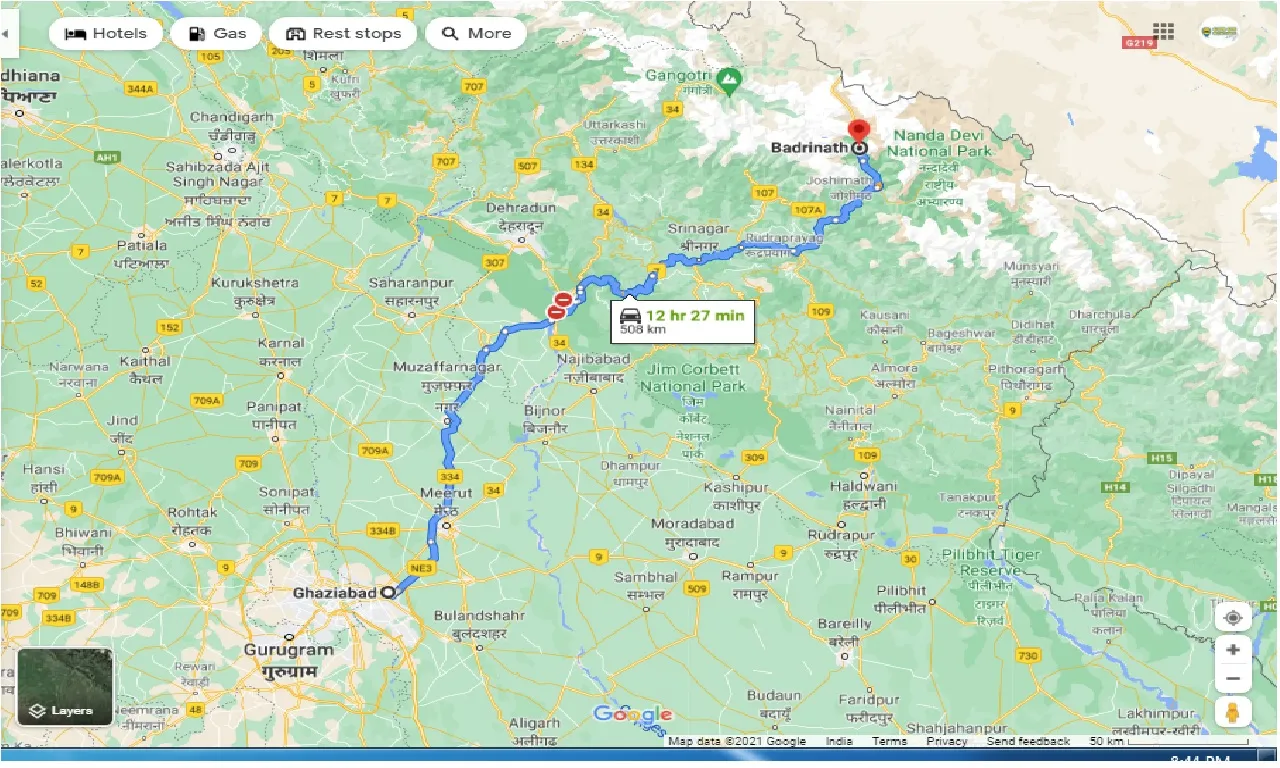 ghaziabad-to-badrinath-round-trip