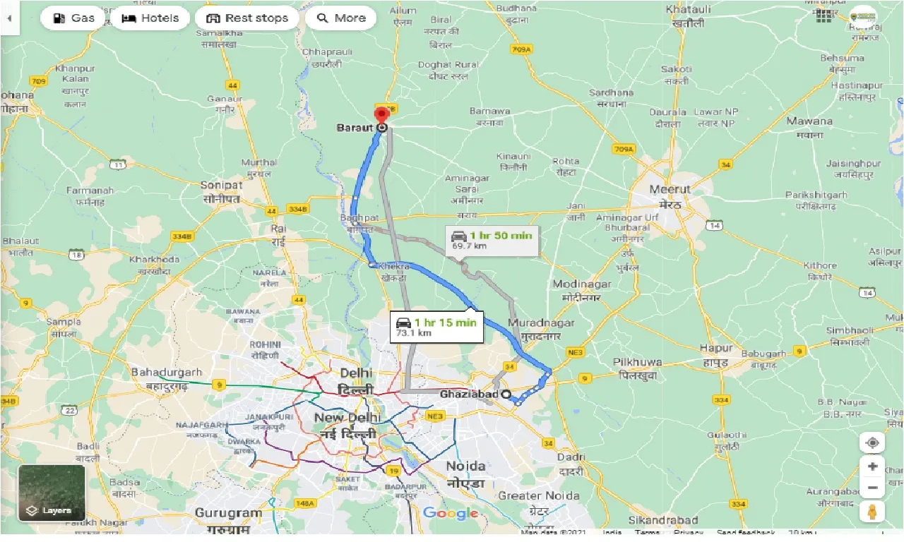 ghaziabad-to-baraut-round-trip