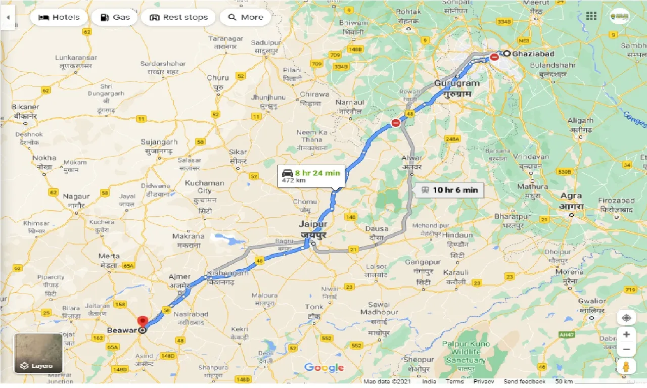 ghaziabad-to-beawar-round-trip