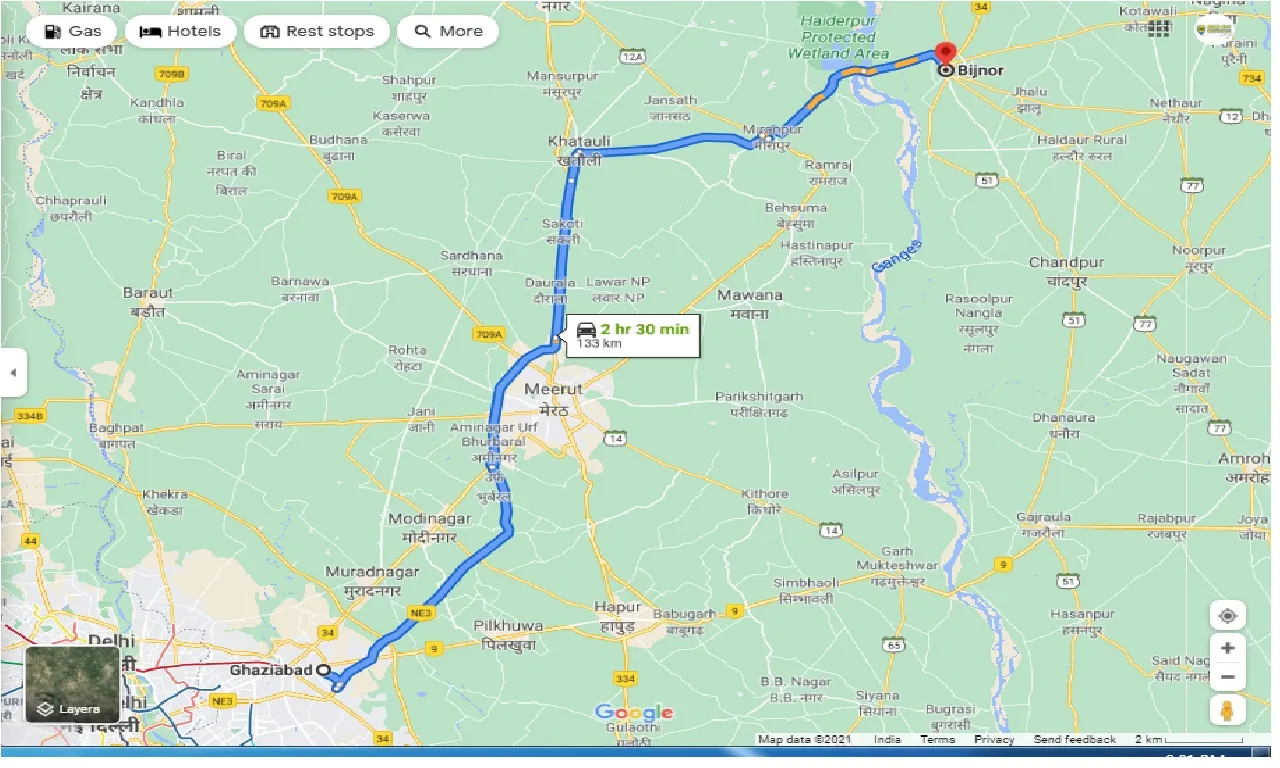 ghaziabad-to-bijnor-round-trip