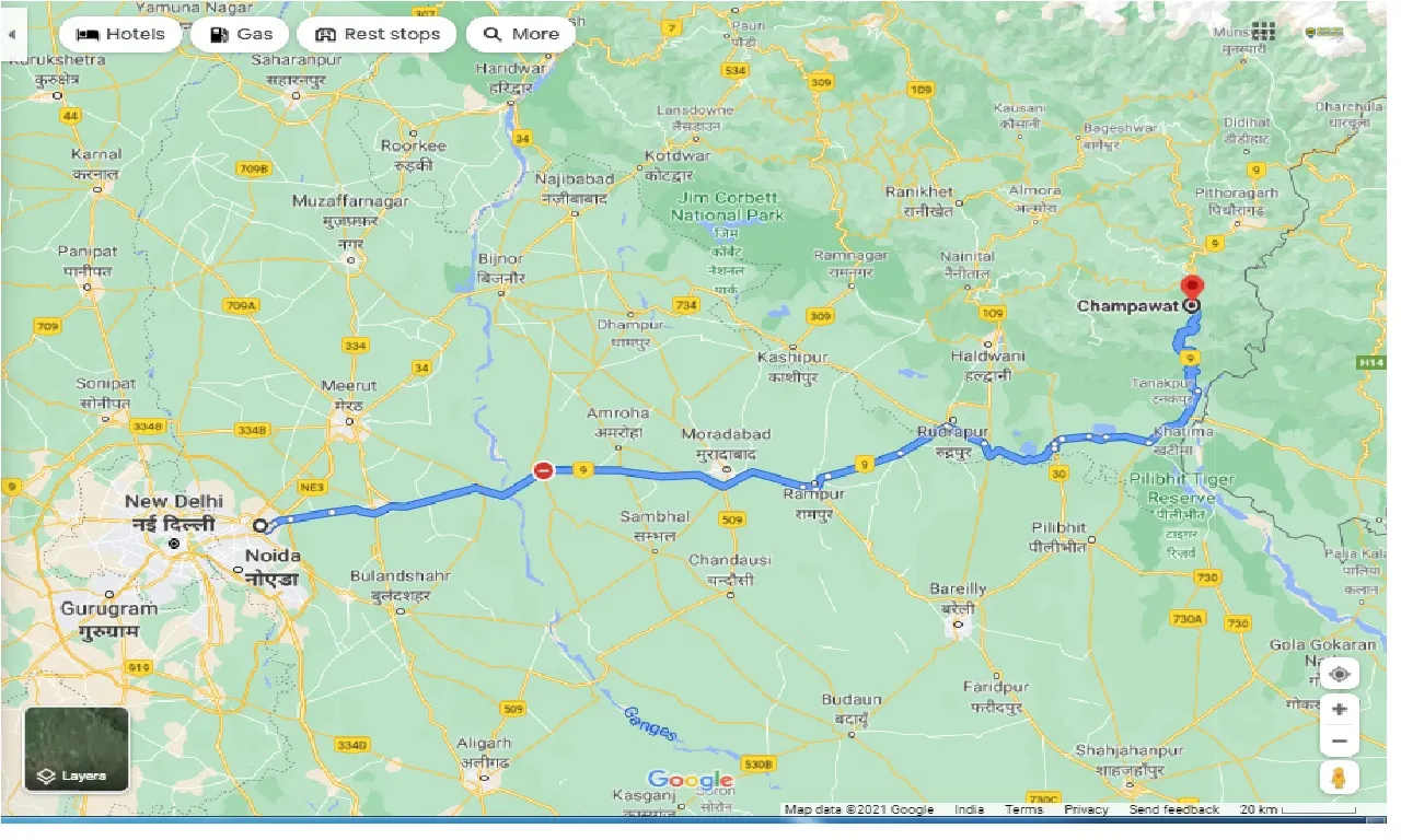 ghaziabad-to-champawat-round-trip