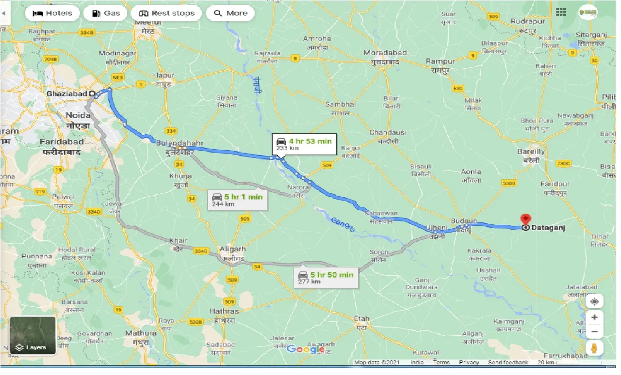 ghaziabad-to-dataganj-round-trip