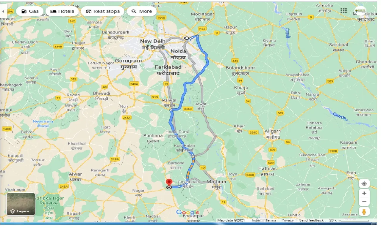 ghaziabad-to-deeg-round-trip