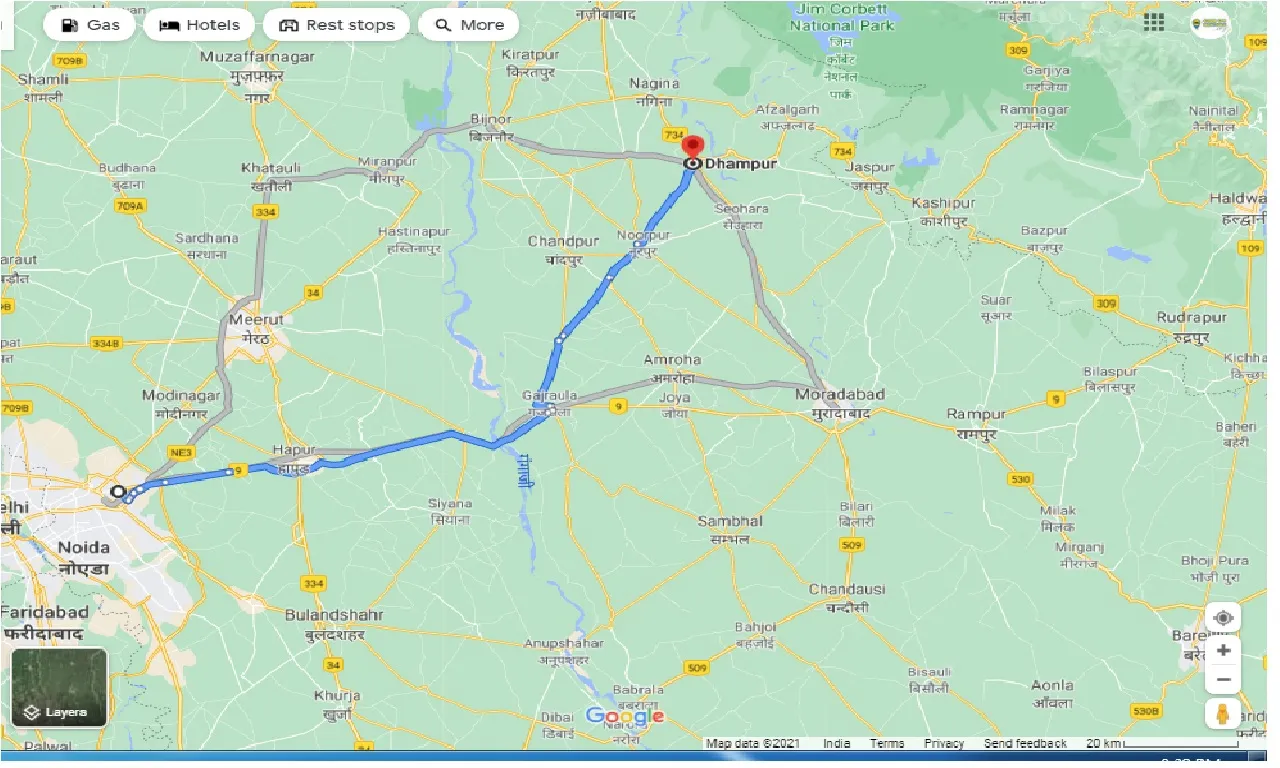 ghaziabad-to-dhampur-one-way