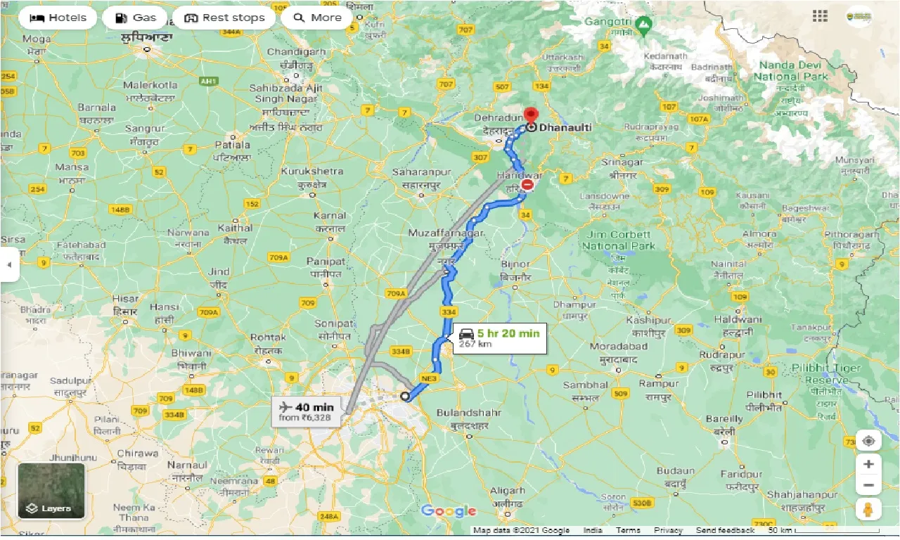 ghaziabad-to-dhanaulti-round-trip