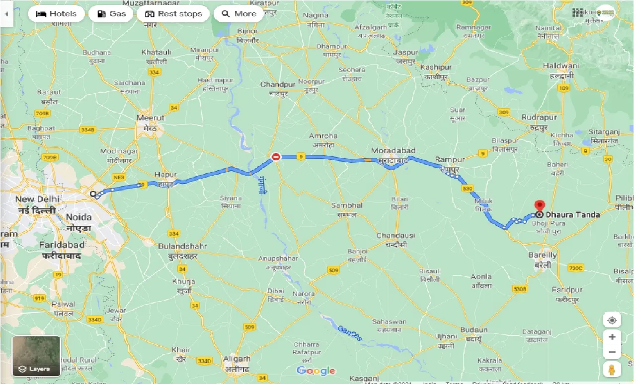 ghaziabad-to-dhaura-tanda-round-trip