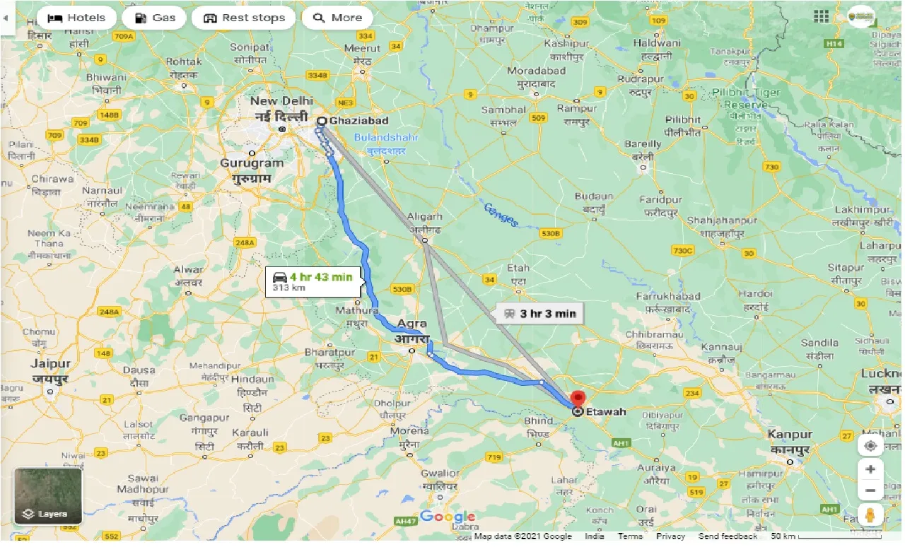 ghaziabad-to-etawah-round-trip