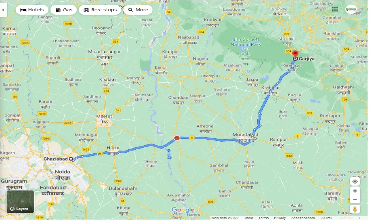 ghaziabad-to-garjiya-round-trip